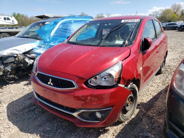 2014 MITSUBISHI MIRAGE DE ML32A3HJ6EH024755