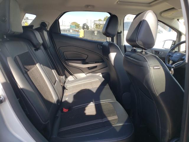 2020 FORD ECOSPORT S MAJ6S3JL4LC351887