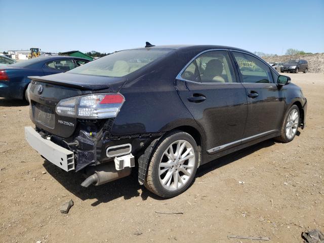 2010 LEXUS HS 250H JTHBB1BA2A2027509