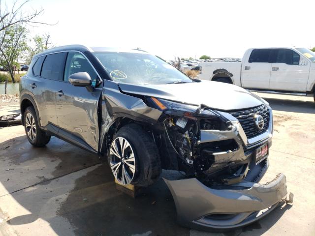 2021 NISSAN ROGUE SV 5N1AT3BA0MC757399