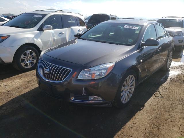 2011 BUICK REGAL CXL W04GU5GC3B1101301