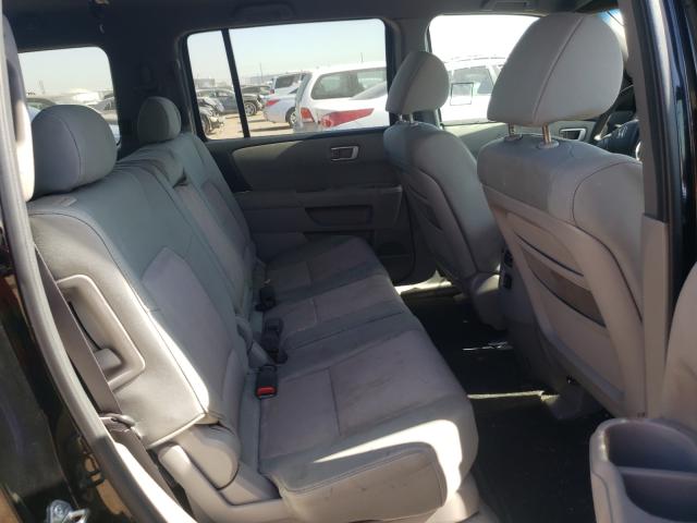 2010 HONDA PILOT EX 5FNYF3H40AB013473