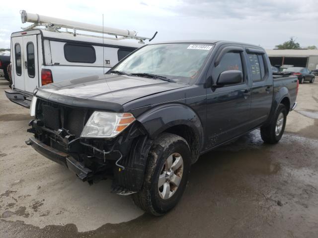 2012 NISSAN FRONTIER S 1N6AD0ER8CC453198
