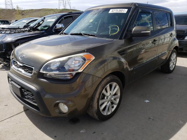 2012 KIA SOUL + KNDJT2A61C7363042