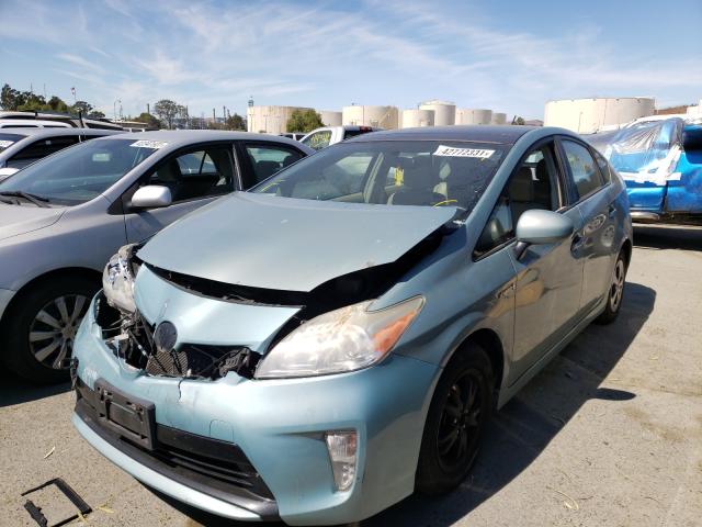 2013 TOYOTA PRIUS JTDKN3DU7D1617565