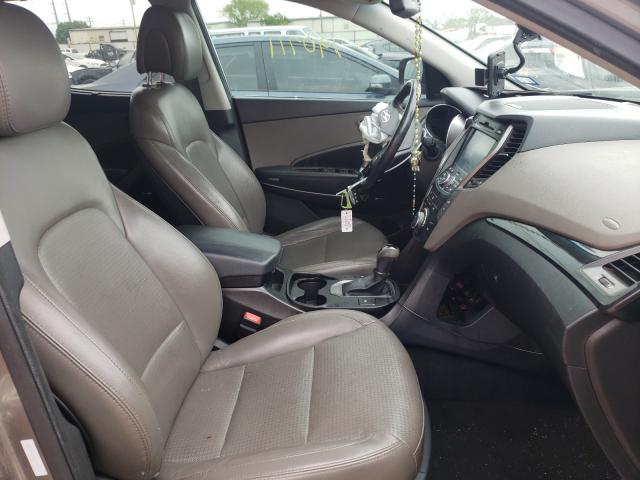 2013 HYUNDAI SANTA FE S 5XYZU3LB0DG121346