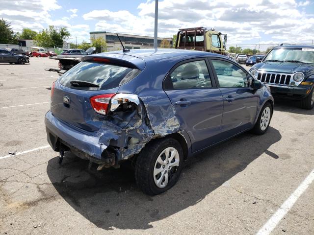 2016 KIA RIO LX KNADM5A3XG6625392