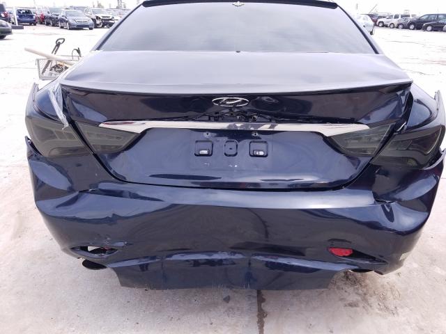 2011 HYUNDAI SONATA SE 5NPEC4AC3BH147366