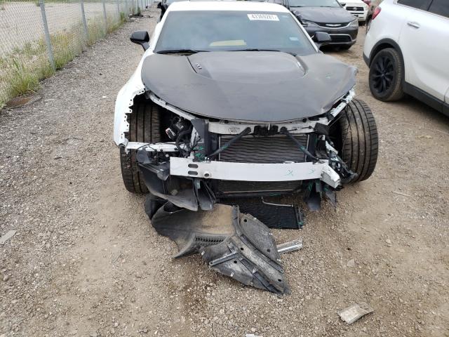 2018 CHEVROLET CAMARO ZL1 1G1FK1R69J0144917