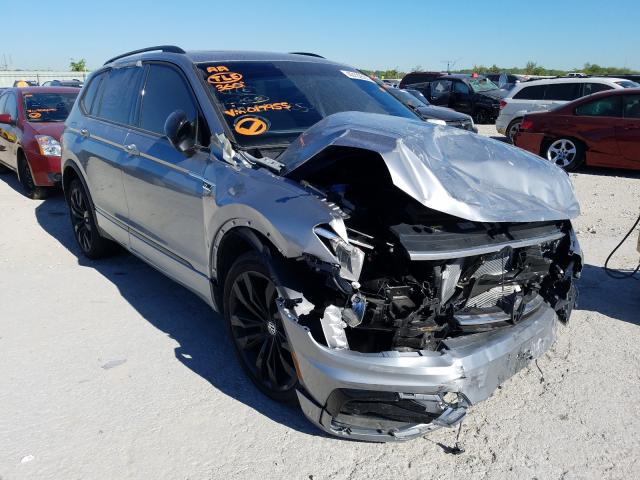  VOLKSWAGEN TIGUAN 2021 Сріблястий