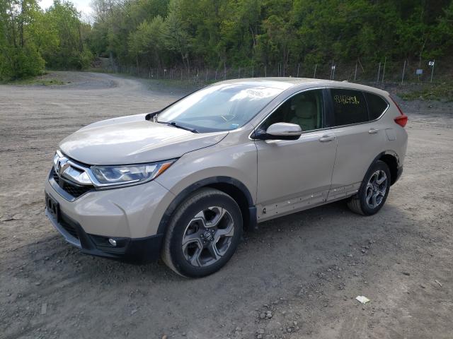 2017 HONDA CR-V EX 5J6RW2H52HL018974
