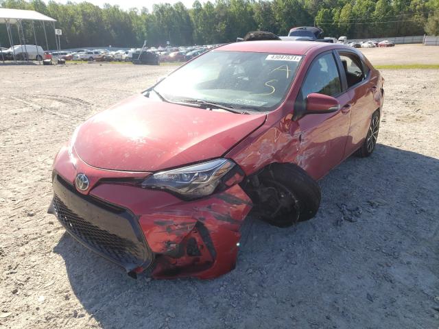 2017 TOYOTA COROLLA L 2T1BURHE2HC905598