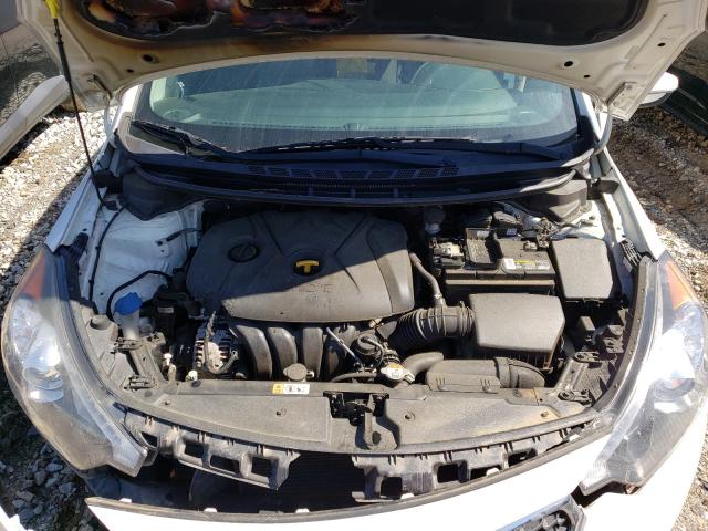2016 KIA FORTE EX KNAFX4A88G5481479