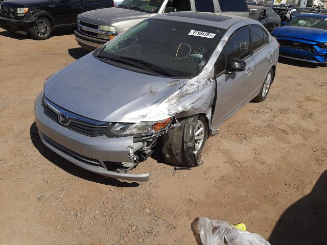 2012 HONDA CIVIC EX 19XFB2F88CE335905