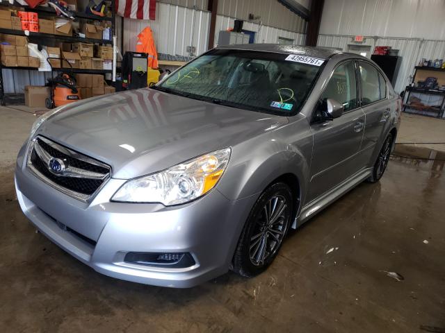 2011 SUBARU LEGACY 2.5 4S3BMBC69B3252940
