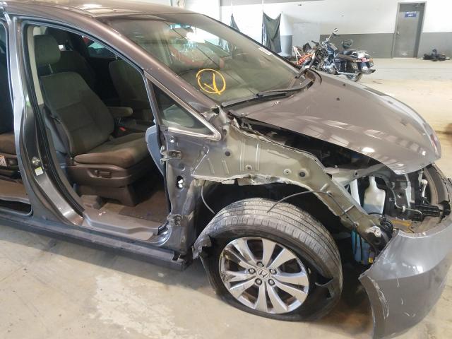 2016 HONDA ODYSSEY SE 5FNRL5H36GB041318