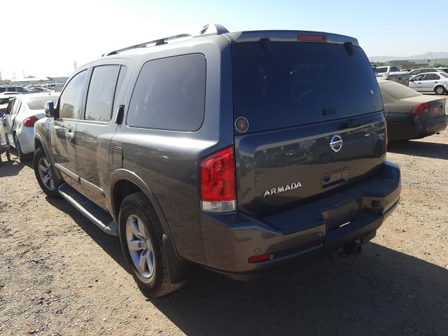 2012 NISSAN ARMADA SV 5N1AA0ND8CN610020