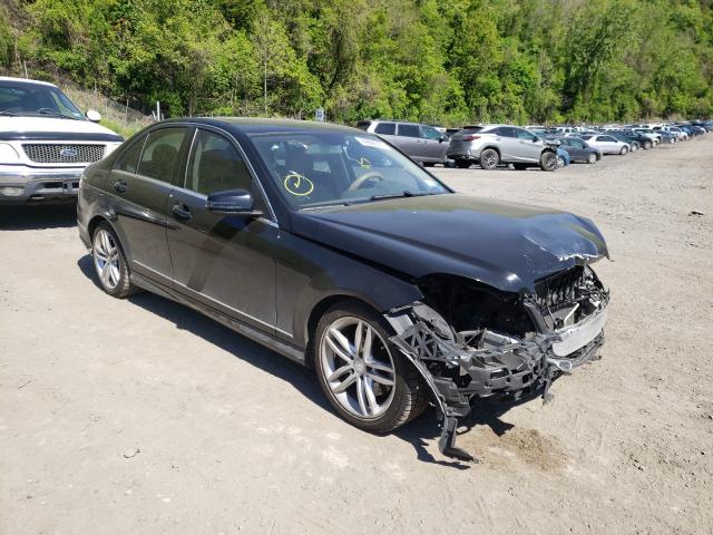 2013 MERCEDES-BENZ C 300 4MAT WDDGF8AB0DR271479