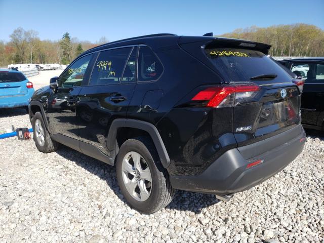 2020 TOYOTA RAV4 XLE 2T3RWRFV3LW063753