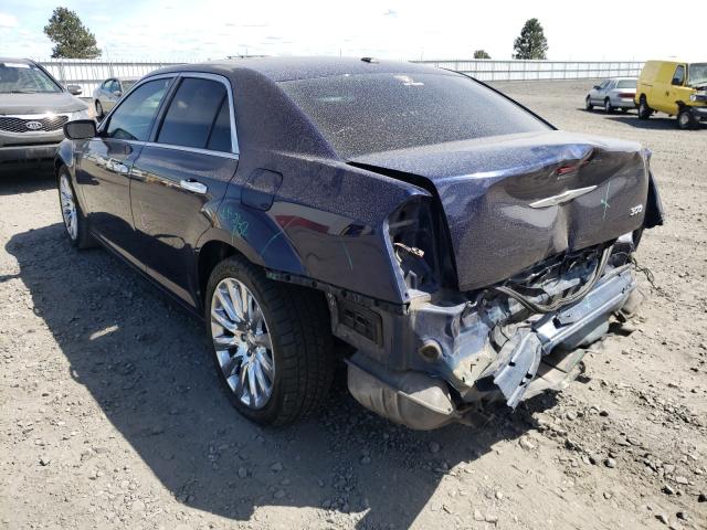 2013 CHRYSLER 300 2C3CCAAG1DH698324