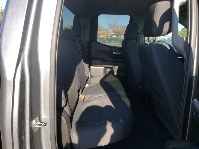 2020 CHEVROLET SILVERADO 1GCRYDED8LZ258673