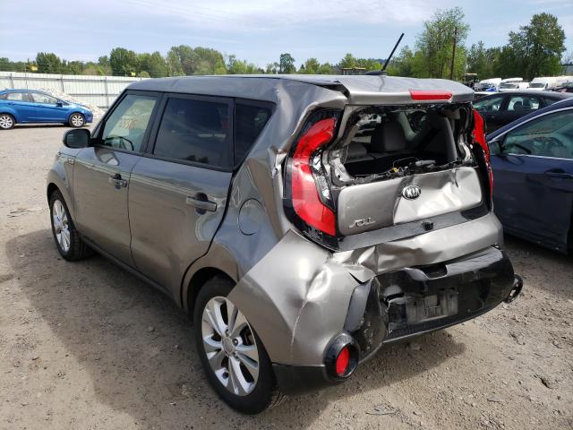 2016 KIA SOUL + KNDJP3A57G7349024