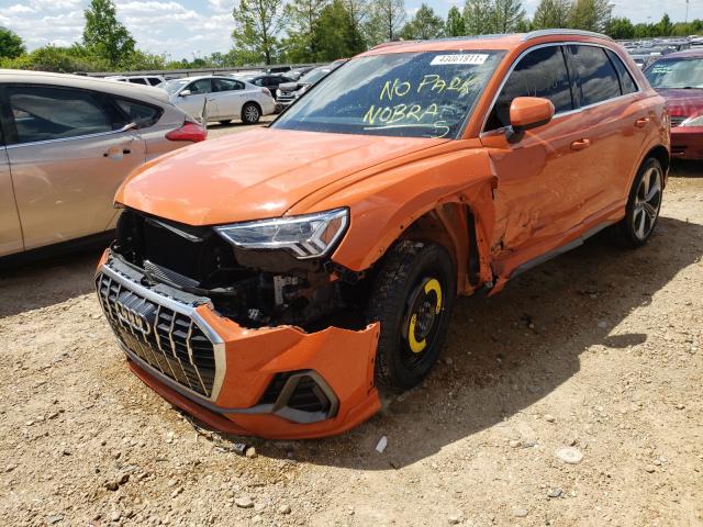 2020 AUDI Q3 PREMIUM WA1EECF37L1006896