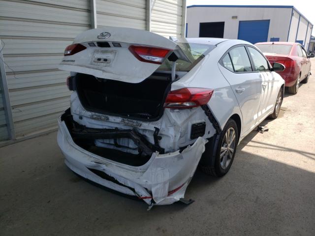 2017 HYUNDAI ELANTRA SE 5NPD84LF6HH037537