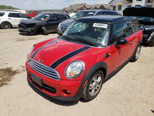 2012 MINI COOPER CLU WMWZF3C50CT268125