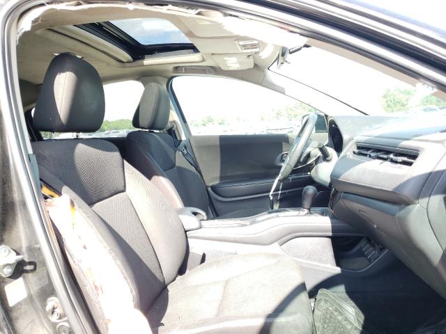 2016 HONDA HRV 3CZRU5H5XGM710680