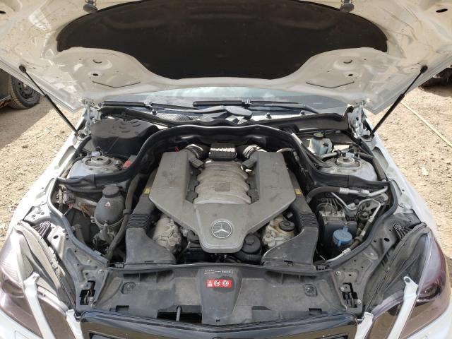 2010 MERCEDES-BENZ E 63 AMG WDDHF7HB5AA109409