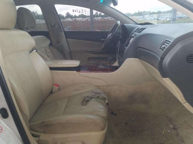 2010 LEXUS GS 350 JTHCE1KS5A0025706