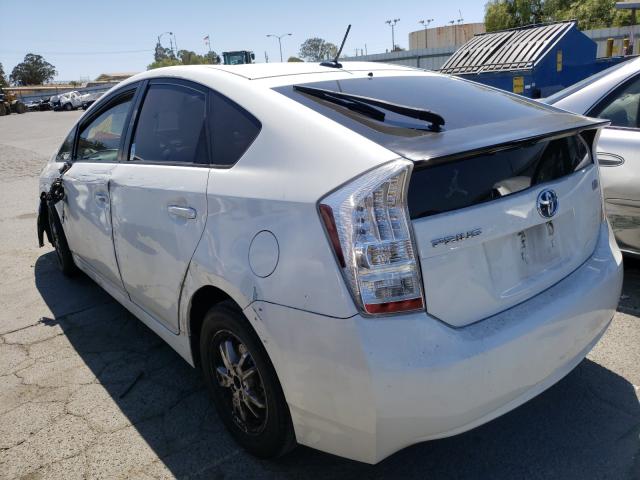 2010 TOYOTA PRIUS JTDKN3DU8A0087415