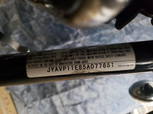 2005 YAMAHA XVS1100 A JYAVP11E85A077651