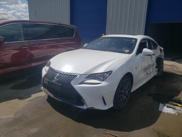 2015 LEXUS RC 350 JTHSE5BC8F5004936