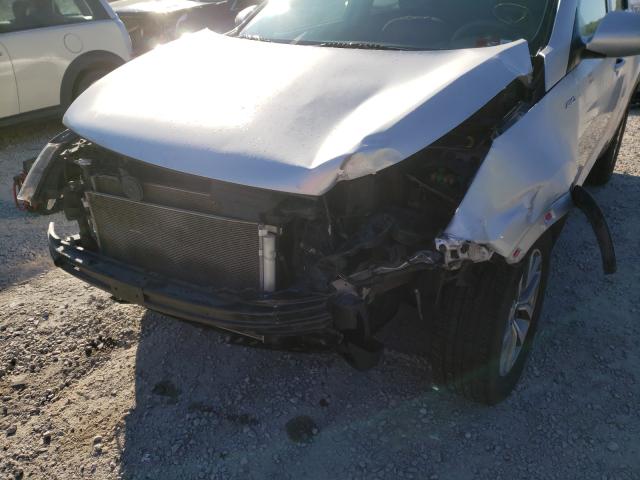 2016 KIA SPORTAGE L KNDPBCAC4G7821266