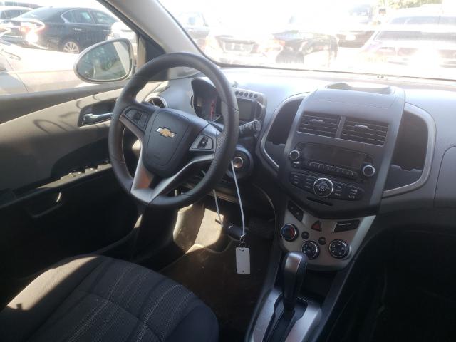 2012 CHEVROLET SONIC LT 1G1JC6SH8C4218470