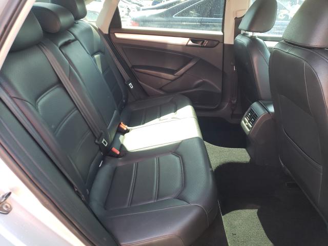 2013 VOLKSWAGEN PASSAT SE 1VWBN7A33DC133333