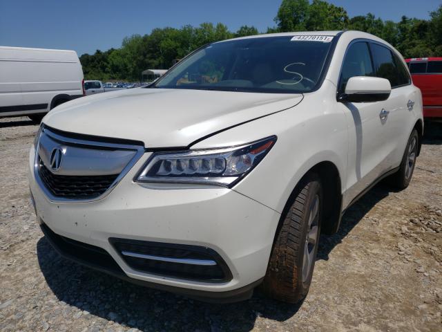 2016 ACURA MDX 5FRYD3H25GB006417