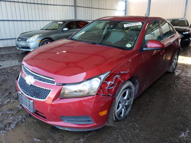 2014 CHEVROLET CRUZE LT 1G1PC5SB9E7312889