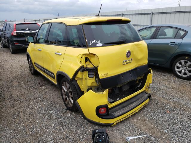 2014 FIAT 500L TREKK ZFBCFADH8EZ029642