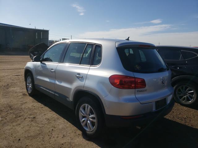 2014 VOLKSWAGEN TIGUAN S WVGBV3AX8EW621834