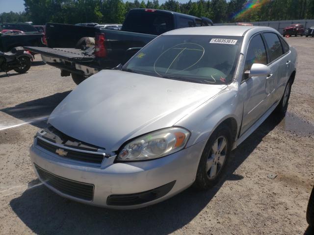2011 CHEVROLET IMPALA LT 2G1WG5EK8B1145767