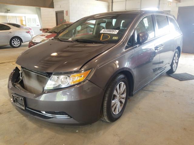 2016 HONDA ODYSSEY SE 5FNRL5H36GB041318