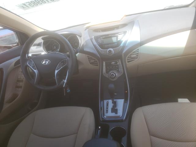 2013 HYUNDAI ELANTRA GL KMHDH4AE4DU491677