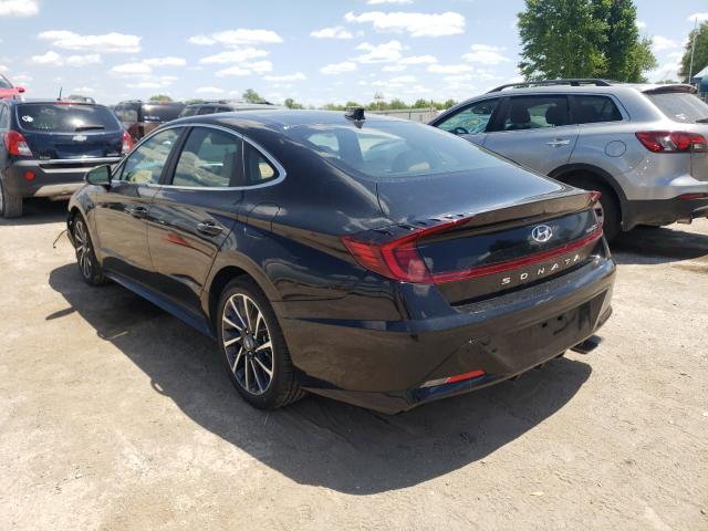 2020 HYUNDAI SONATA LIM 5NPEH4J29LH030076