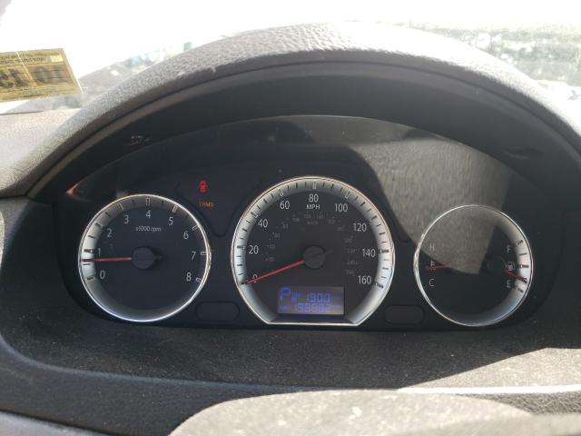 2010 HYUNDAI SONATA GLS 5NPET4AC8AH591115