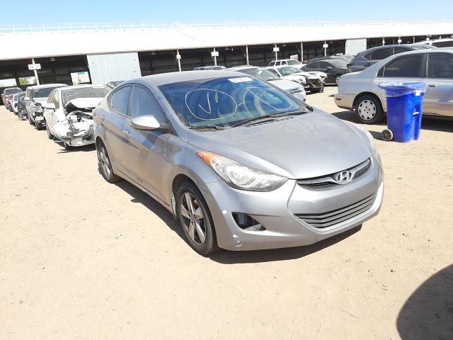 2013 HYUNDAI ELANTRA GL KMHDH4AE2DU948079