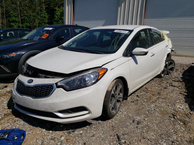 2016 KIA FORTE EX KNAFX4A88G5481479
