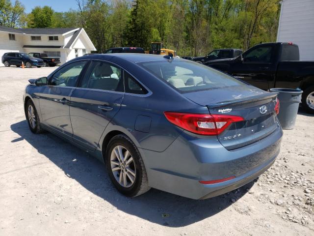 2016 HYUNDAI SONATA SE 5NPE24AF9GH385372